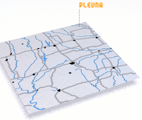 3d view of Plevna