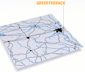 3d view of Green Terrace