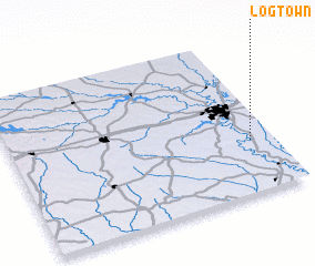 3d view of Logtown