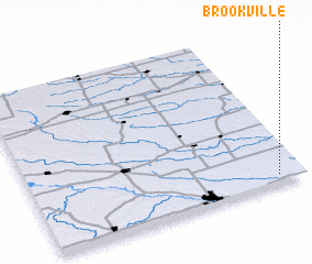 3d view of Brookville