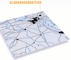 3d view of Gladewood Addition