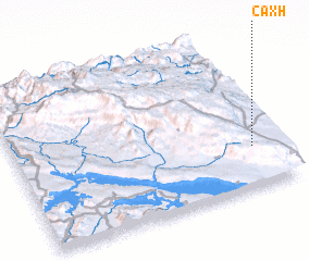 3d view of Caxh