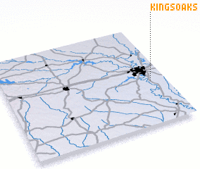 3d view of Kings Oaks