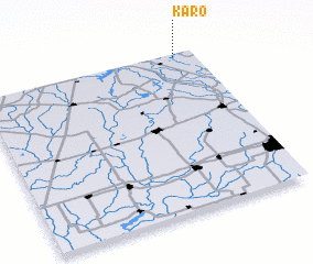 3d view of Karo