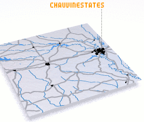 3d view of Chauvin Estates