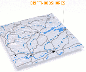 3d view of Driftwood Shores