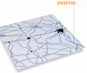 3d view of Riverton