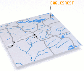 3d view of Eagles Nest