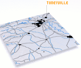 3d view of Toneyville