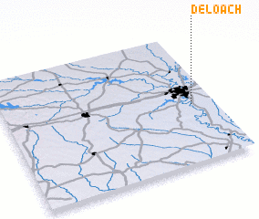 3d view of De Loach