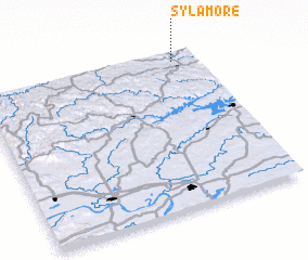 3d view of Sylamore