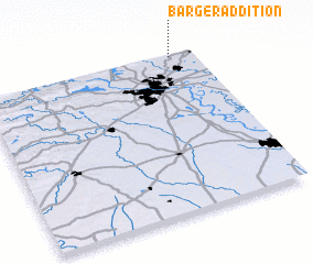 3d view of Barger Addition