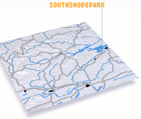 3d view of South Shore Park