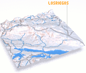 3d view of Los Riegos