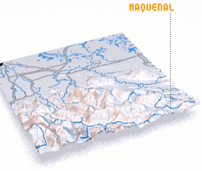 3d view of Maquenal