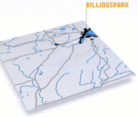 3d view of Billings Park