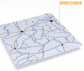 3d view of Windy Curve