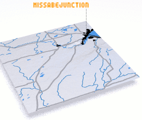 3d view of Missabe Junction