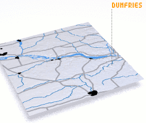 3d view of Dumfries