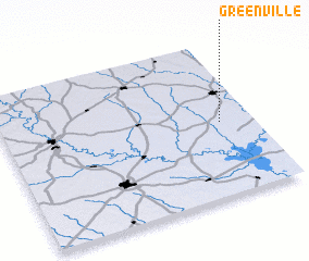 3d view of Greenville