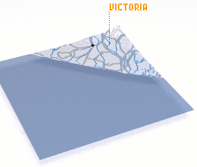 3d view of Victoria