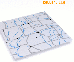 3d view of Kellerville