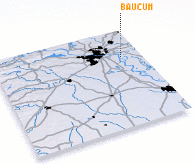 3d view of Baucum