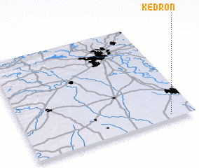 3d view of Kedron