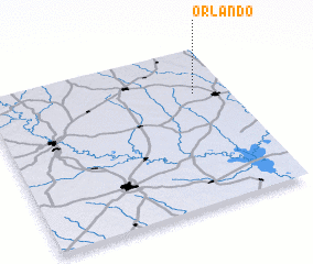 3d view of Orlando