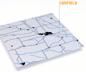 3d view of Canfield