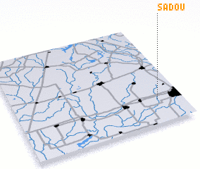 3d view of Sadou