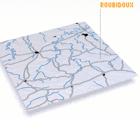 3d view of Roubidoux