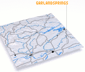 3d view of Garland Springs