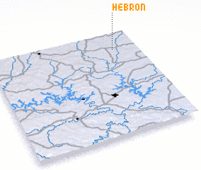 3d view of Hebron