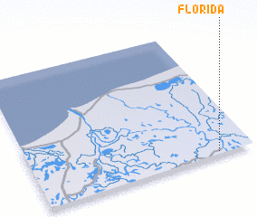 3d view of Florida