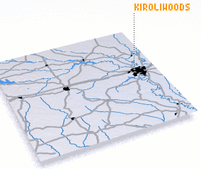 3d view of Kiroli Woods