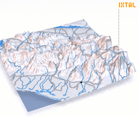 3d view of Ixtal