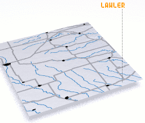 3d view of Lawler