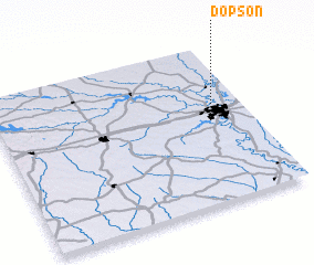 3d view of Dopson