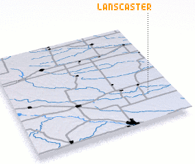 3d view of Lanscaster