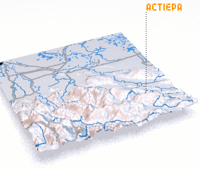 3d view of Actiepa