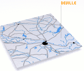 3d view of Deville