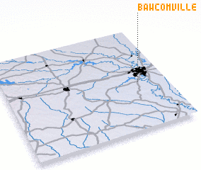 3d view of Bawcomville