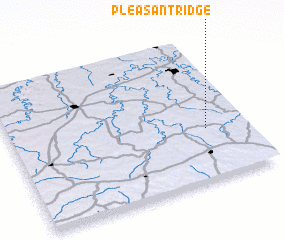 3d view of Pleasant Ridge