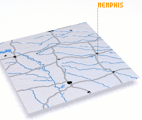 3d view of Memphis