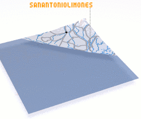 3d view of San Antonio Limones