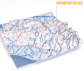 3d view of Aguacatales