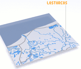 3d view of Los Turcos