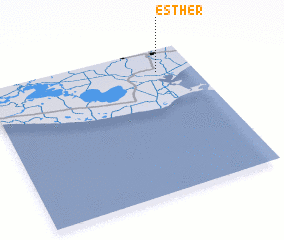 3d view of Esther