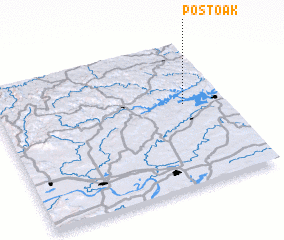 3d view of Post Oak